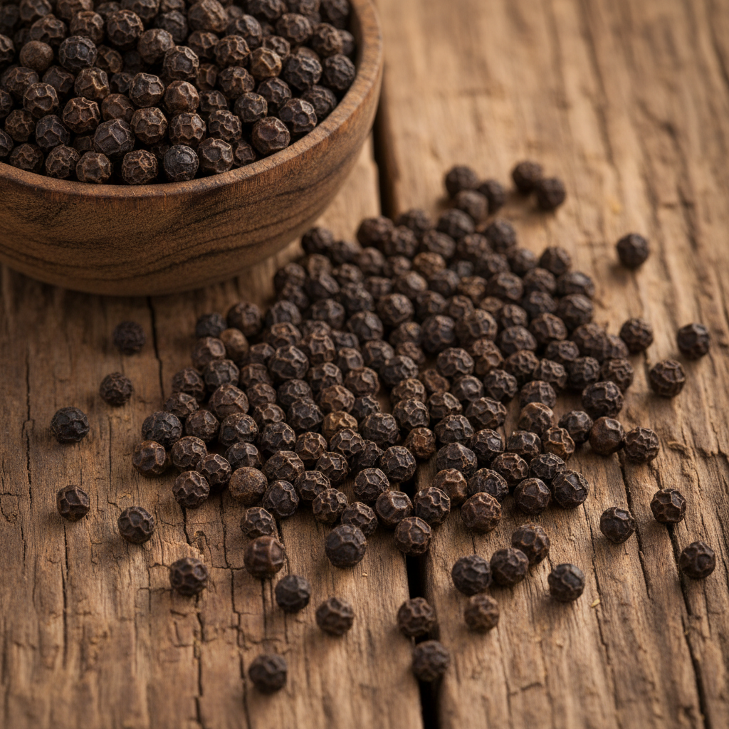 Black Pepper Whole