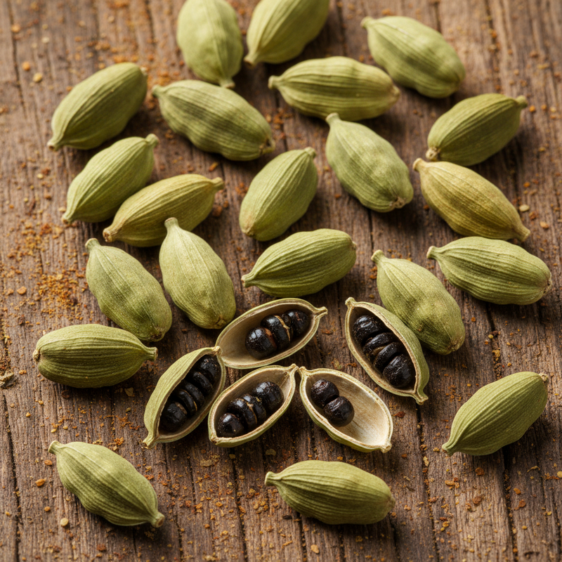 Cardamom Whole