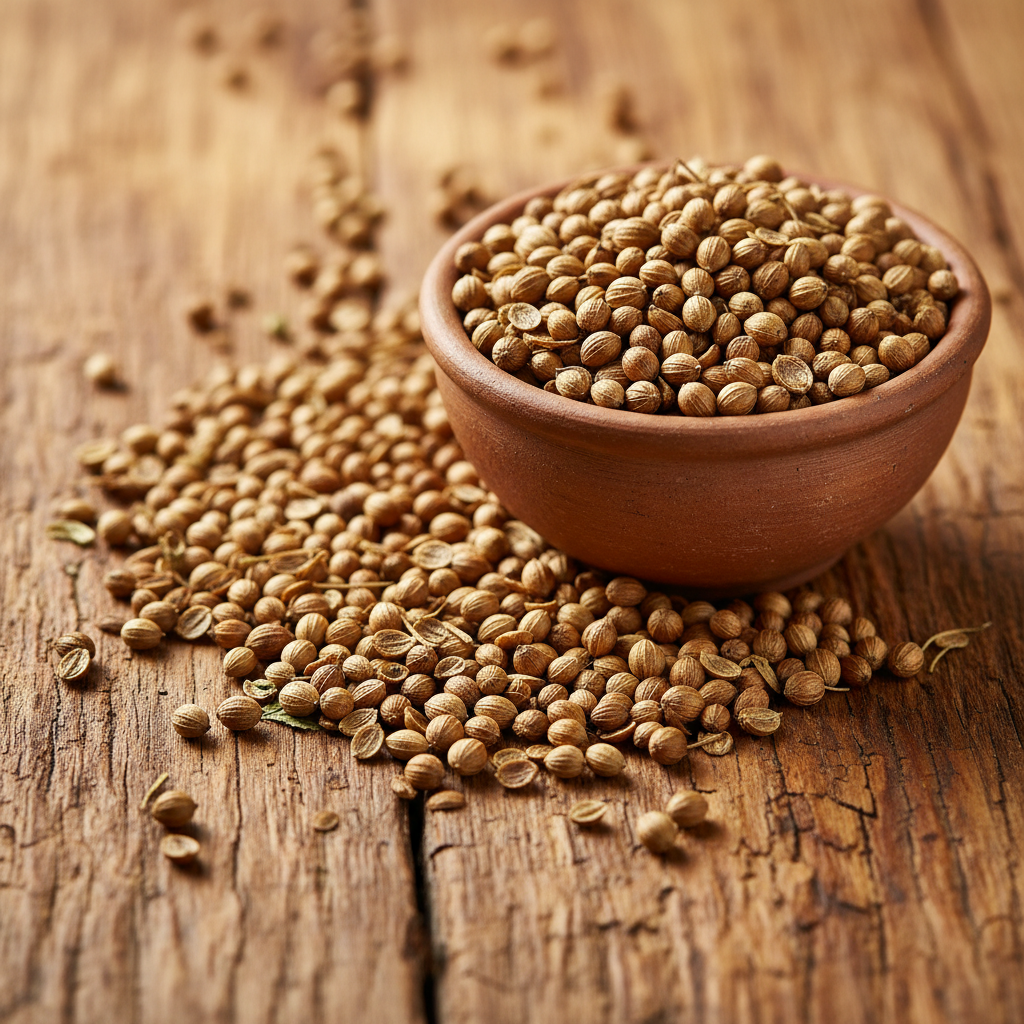Coriander Whole