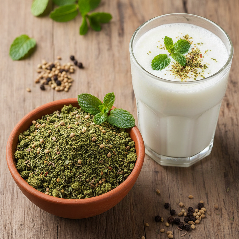 Mint Buttermilk Powder
