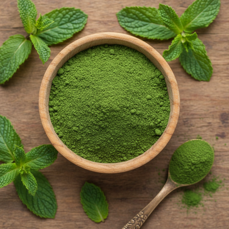 Mint Powder