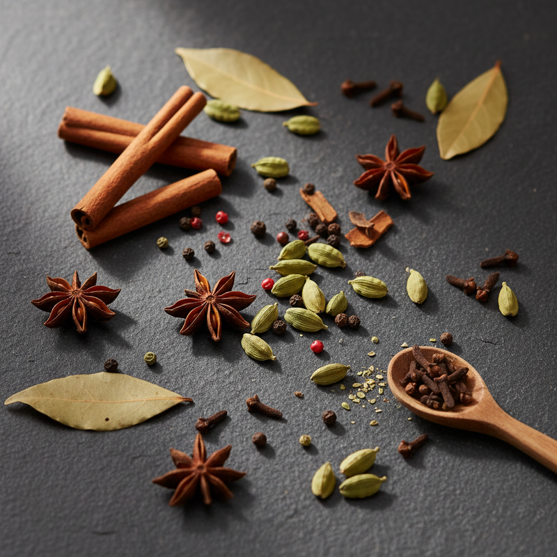 Whole Masala