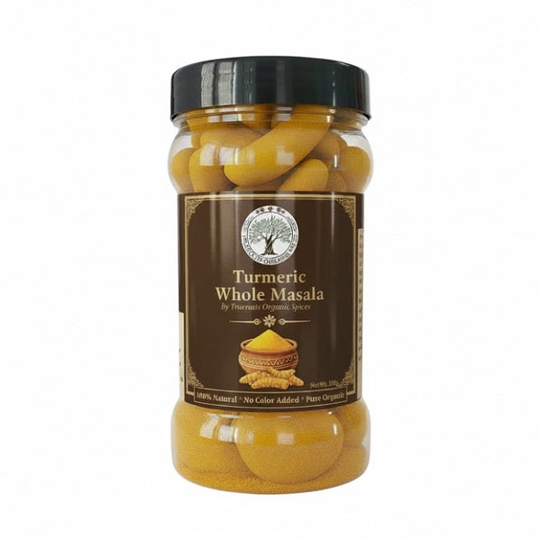 Trueroots Natural Spices Turmeric Whole Masala | Haldi | Sabut