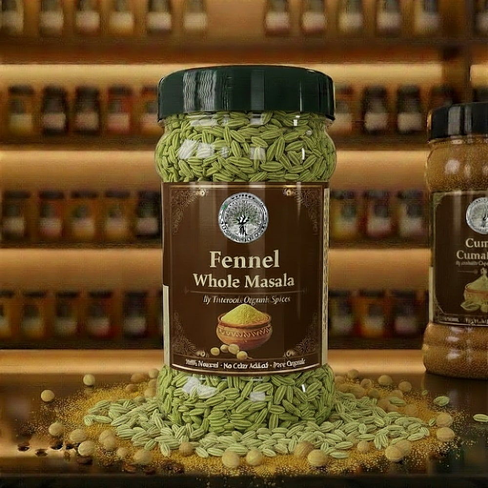 Trueroots Natural Spices Fennel Whole Masala | Saunf | Sabut
