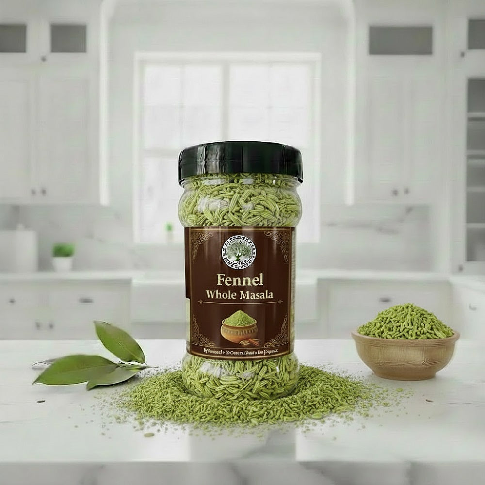 Trueroots Natural Spices Fennel Whole Masala | Saunf | Sabut