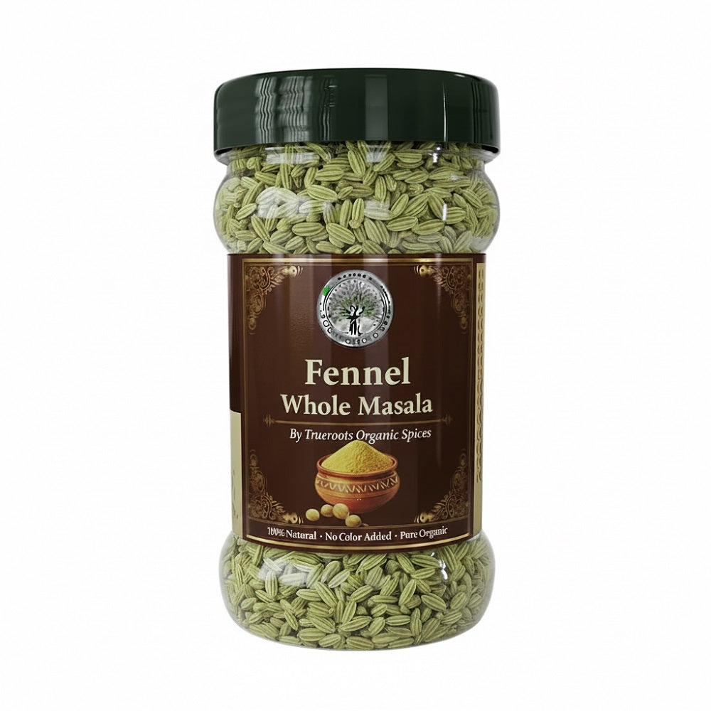 Trueroots Natural Spices Fennel Whole Masala | Saunf | Sabut