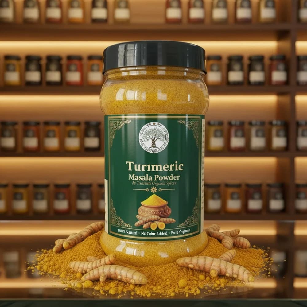 Trueroots Natural Spices Turmeric Masala Powder | Haldi Powder