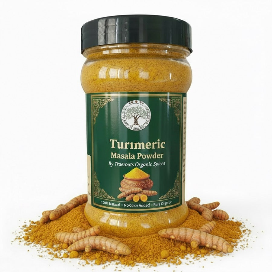 Trueroots Natural Spices Turmeric Masala Powder | Haldi Powder