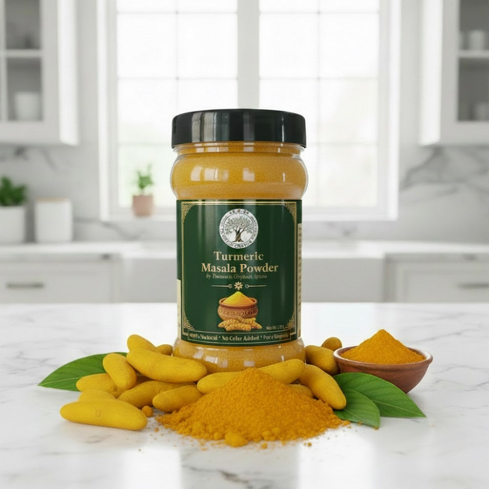 Trueroots Natural Spices Turmeric Masala Powder | Haldi Powder