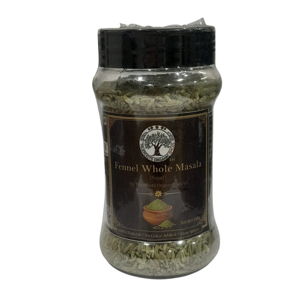 Trueroots Natural Spices Fennel Whole Masala | Saunf | Sabut
