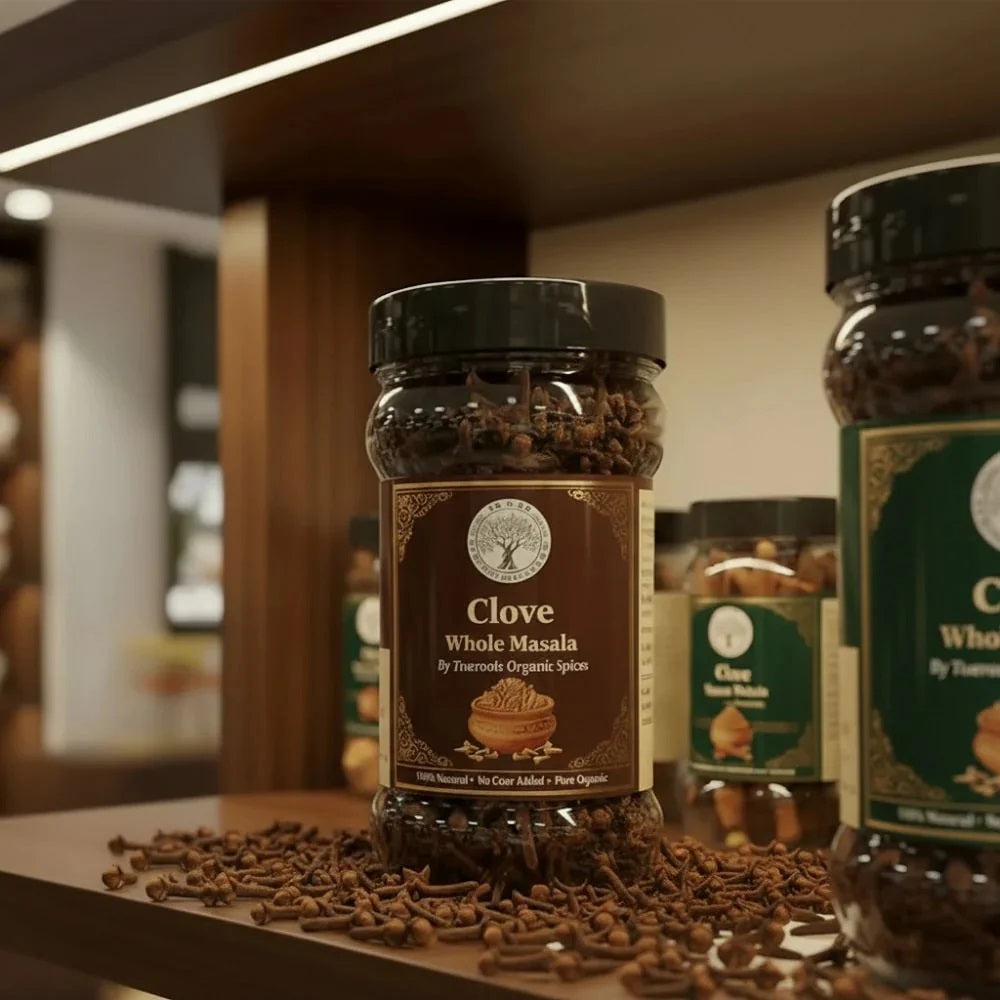 Trueroots Natural Spices Clove Whole | Laung | Sabut Masala