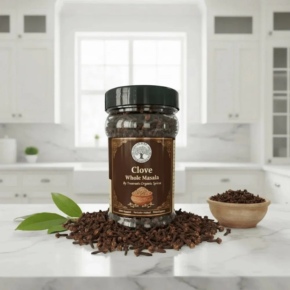 Trueroots Natural Spices Clove Whole | Laung | Sabut Masala