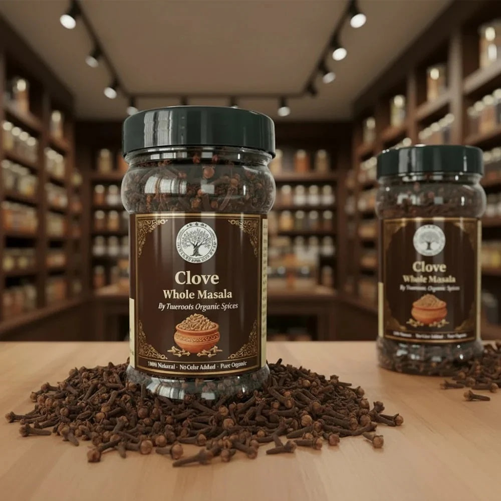 Trueroots Natural Spices Clove Whole | Laung | Sabut Masala
