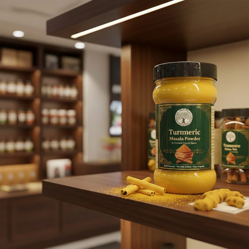 Trueroots Natural Spices Turmeric Masala Powder | Haldi Powder