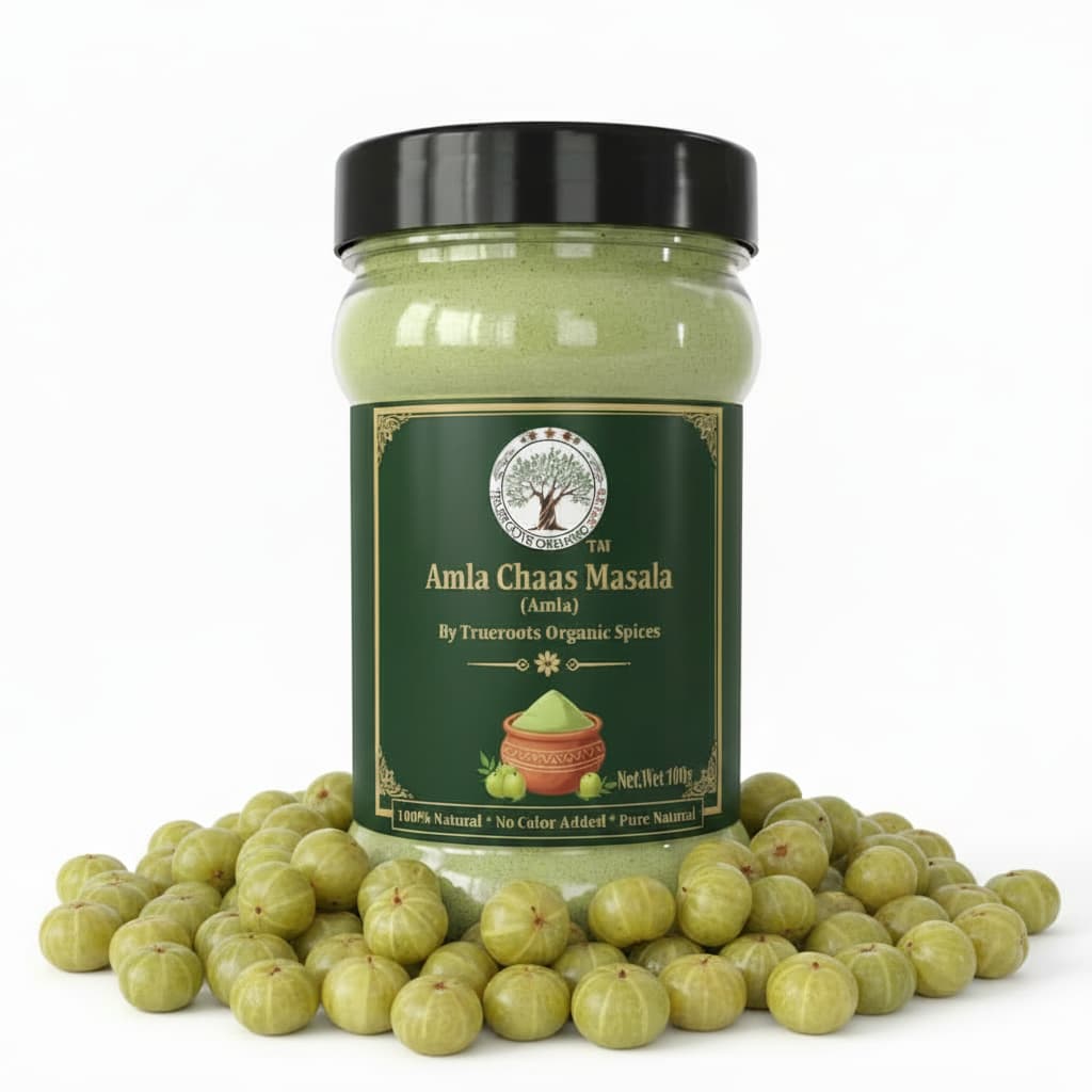 Trueroots Organic Spices Natural Spices Amla Chaas Masala | Amla Chhas | No Additives
