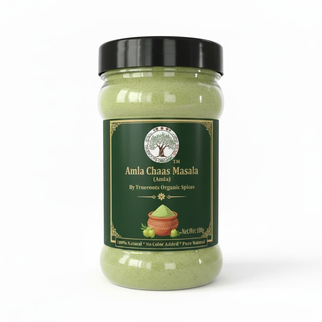 Trueroots Organic Spices Natural Spices Amla Chaas Masala | Amla Chhas | No Additives