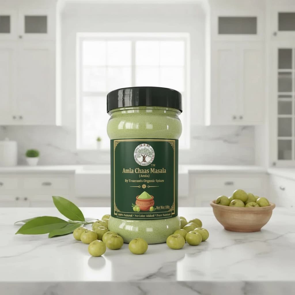 Trueroots Organic Spices Natural Spices Amla Chaas Masala | Amla Chhas | No Additives