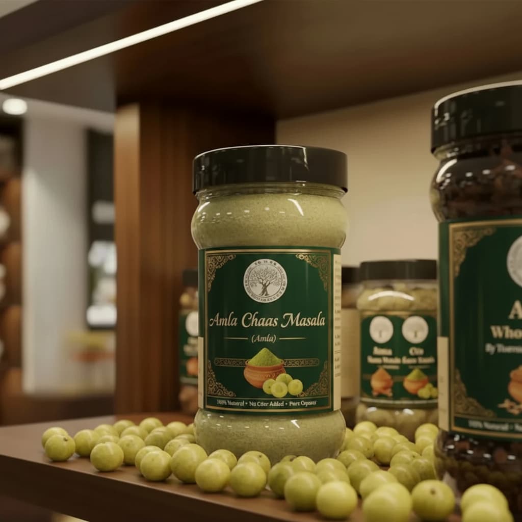Trueroots Organic Spices Natural Spices Amla Chaas Masala | Amla Chhas | No Additives