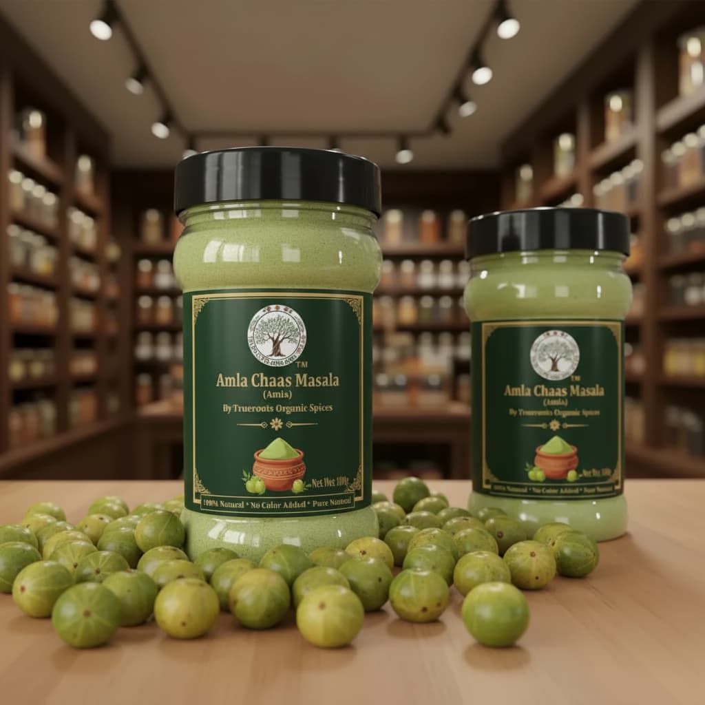 Trueroots Organic Spices Natural Spices Amla Chaas Masala | Amla Chhas | No Additives