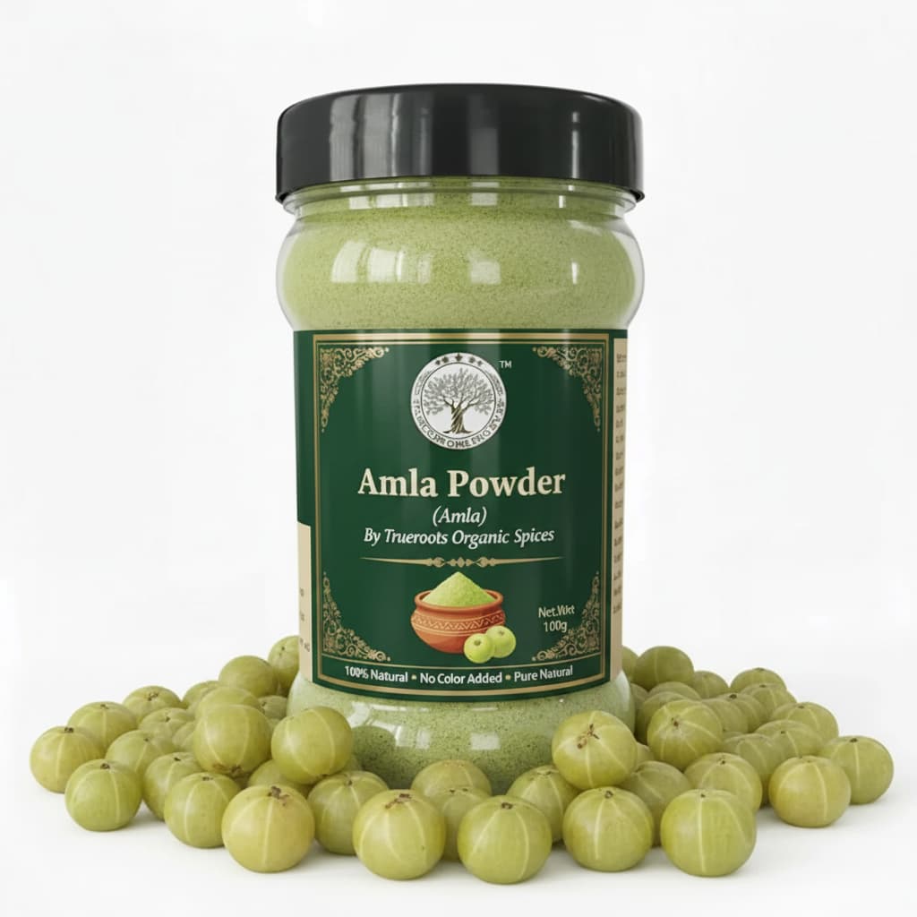 Trueroots Organic Spices Natural Spices Amla Powder | Amla | No Additives