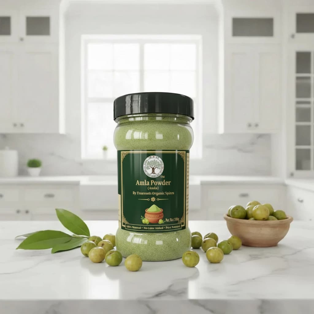 Trueroots Organic Spices Natural Spices Amla Powder | Amla | No Additives