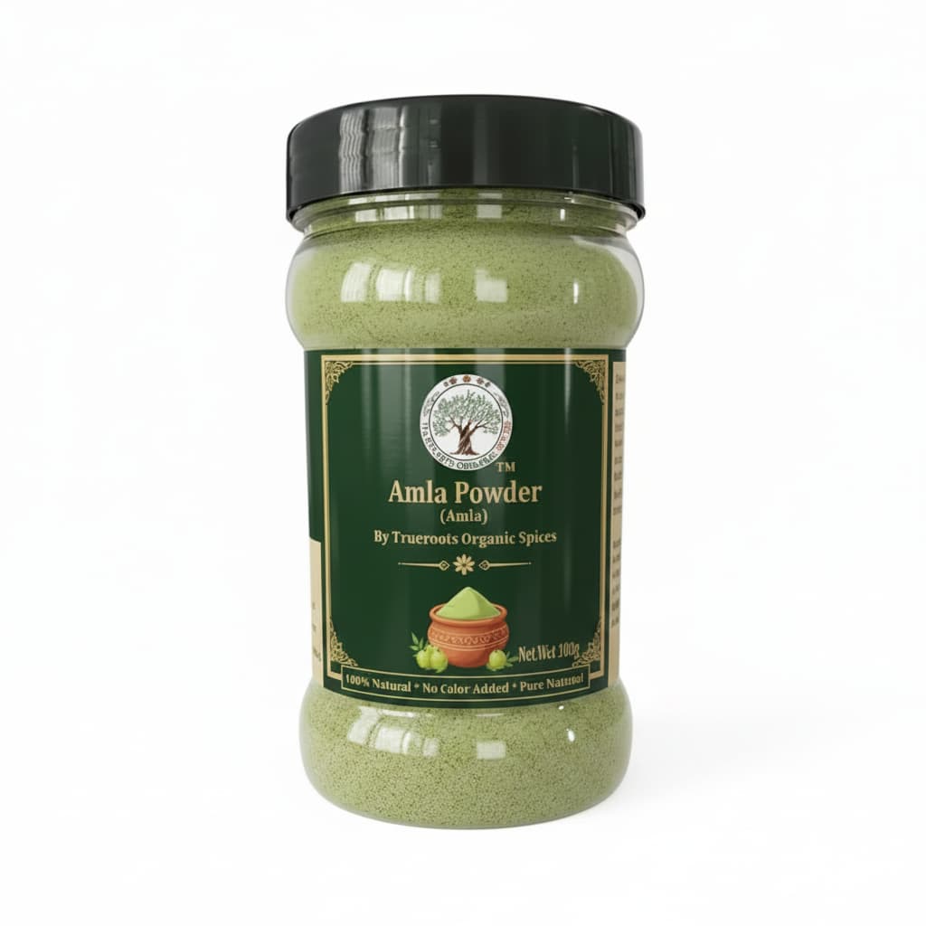 Trueroots Organic Spices Natural Spices Amla Powder | Amla | No Additives