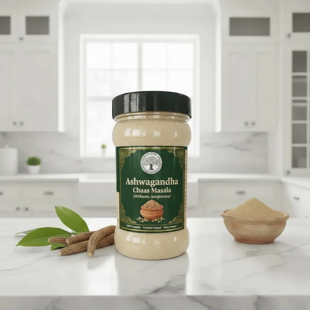 Trueroots Organic Spices Natural Spices Ashwagandha Chaas Masala Powder | Ashwagandha Chaas Mix | No Additives