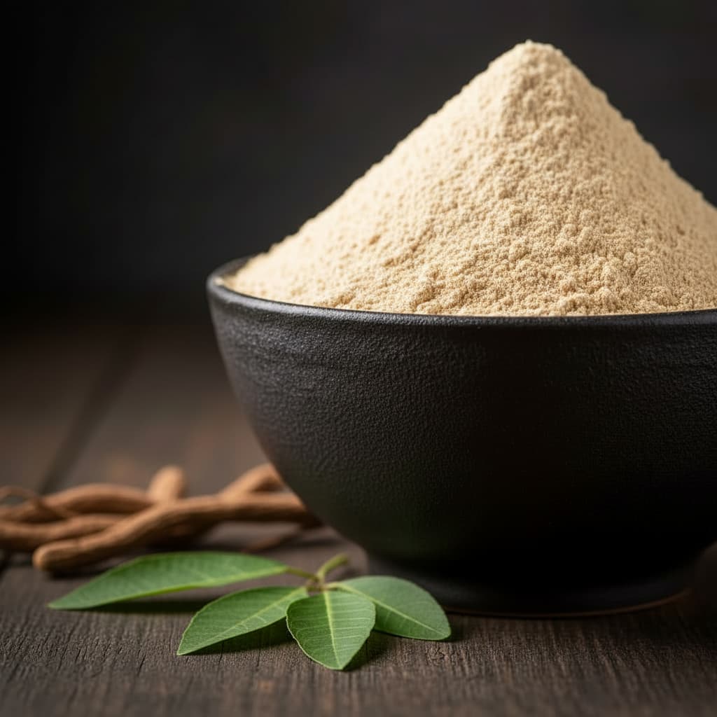 Trueroots Organic Spices Natural Spices Ashwagandha Powder | Withania Somnifera | No Additives
