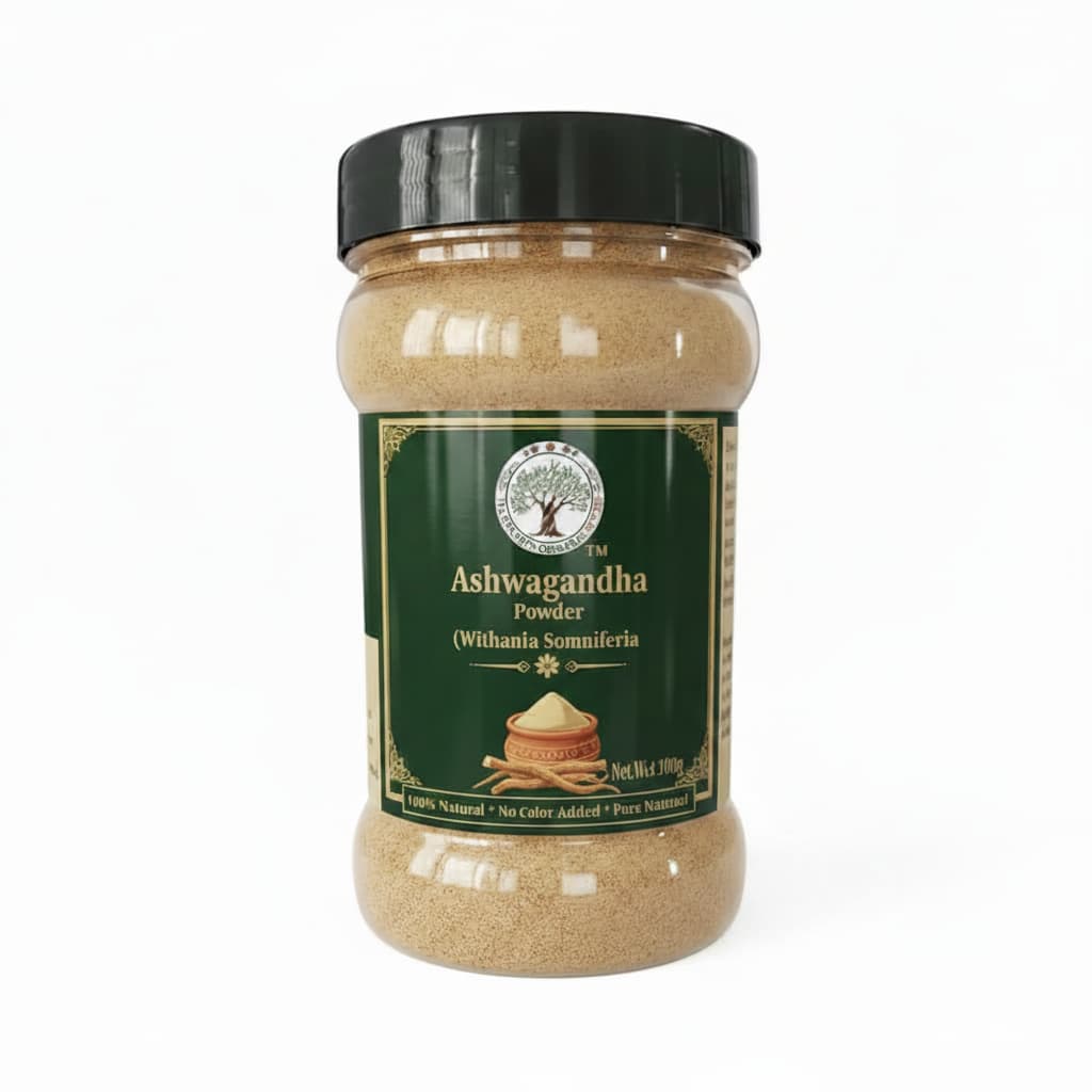 Trueroots Organic Spices Natural Spices Ashwagandha Powder | Withania Somnifera | No Additives