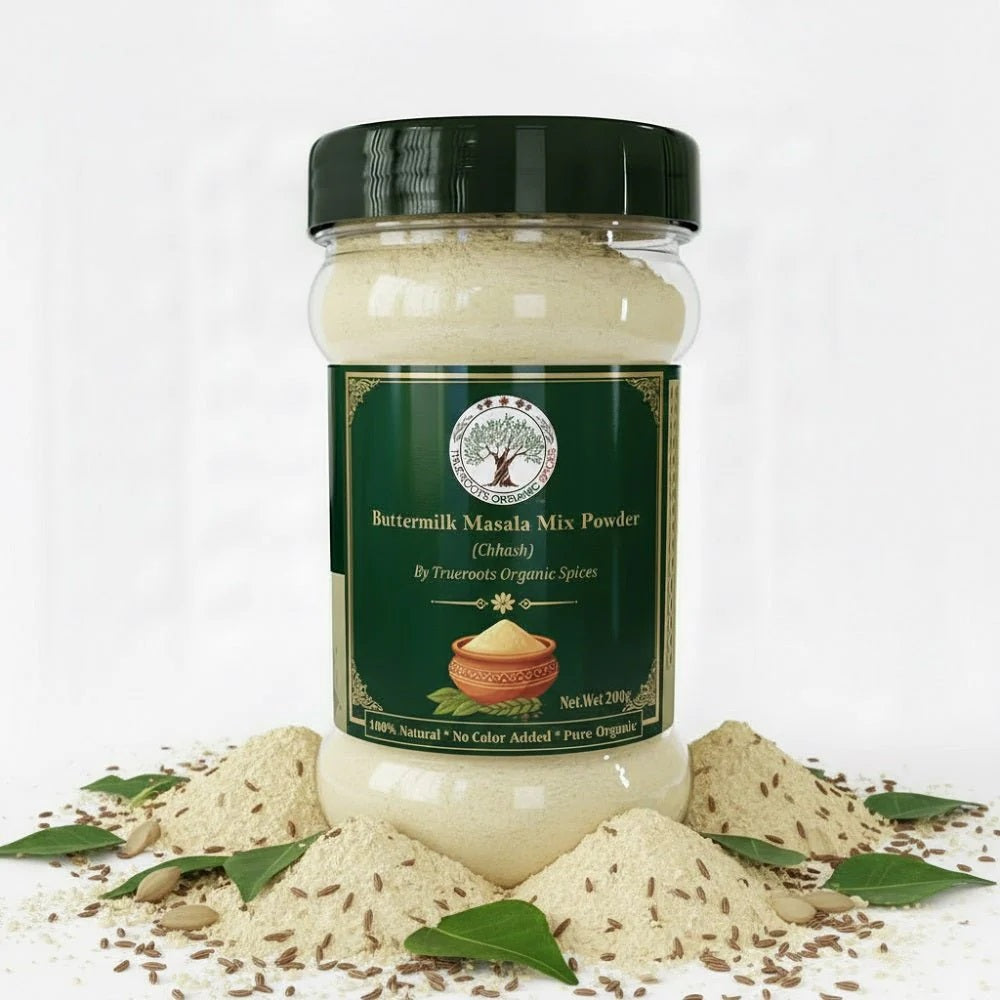 Trueroots Natural Spices Mint Buttermilk Masala Mix Powder