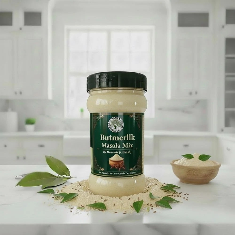 Trueroots Natural Spices Mint Buttermilk Masala Mix Powder