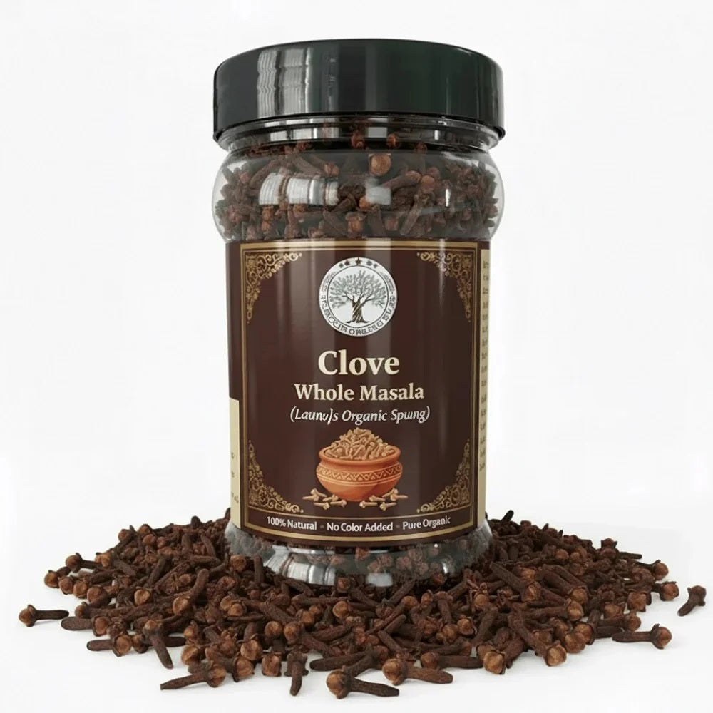 Trueroots Natural Spices Clove Whole | Laung | Sabut Masala
