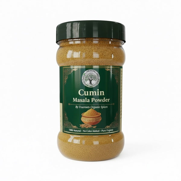 Trueroots Organic Spices 100% Pure Natural Cumin (Jeera) Masala Powder - Trueroots Organic spices