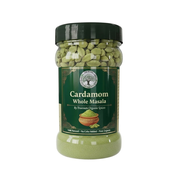 Trueroots Organic Spices 100% Pure Natural Cardamom Whole Masala - Trueroots Organic spices