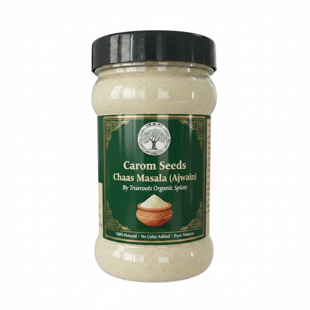 Trueroots Organic Spices Natural Spices Carom Seeds Chaas Masala Powder | Ajwain Chaas Mix | No Additives