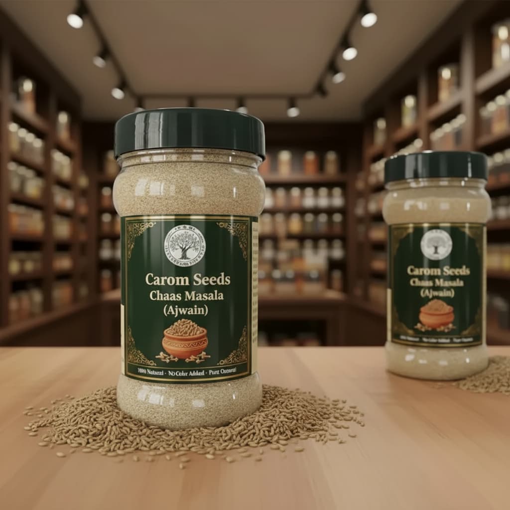 Trueroots Organic Spices Natural Spices Carom Seeds Chaas Masala Powder | Ajwain Chaas Mix | No Additives