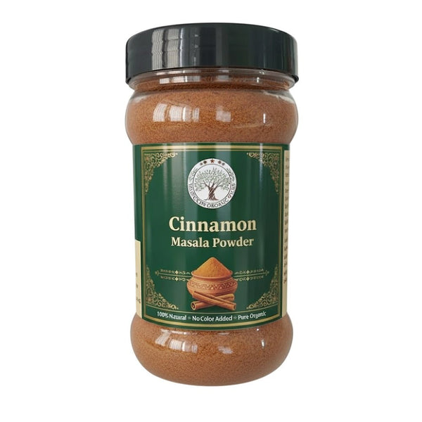 Trueroots Organic Spices 100% Pure Natural Cinnamon (Dalchini) Masala Powder - Trueroots Organic spices