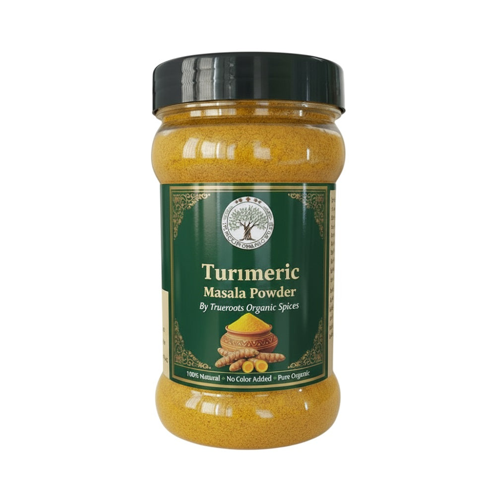 Trueroots Natural Spices Turmeric Masala Powder | Haldi Powder