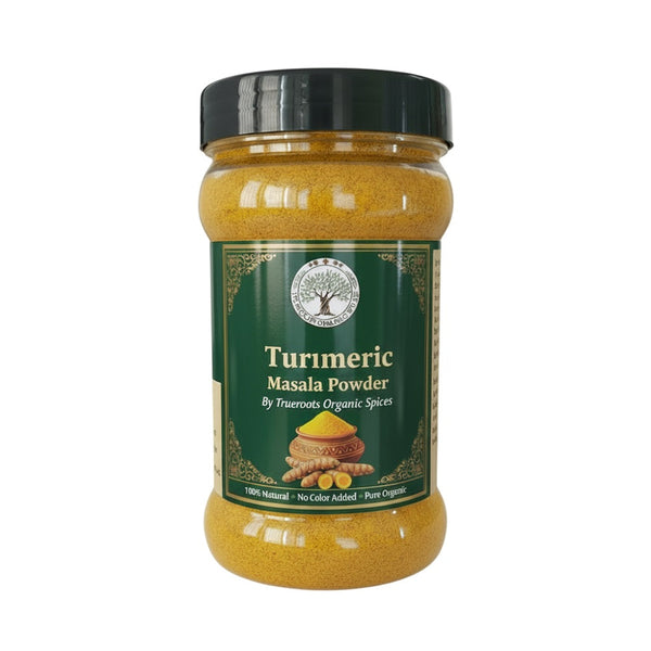 Trueroots Natural Spices Turmeric Masala Powder | Haldi Powder