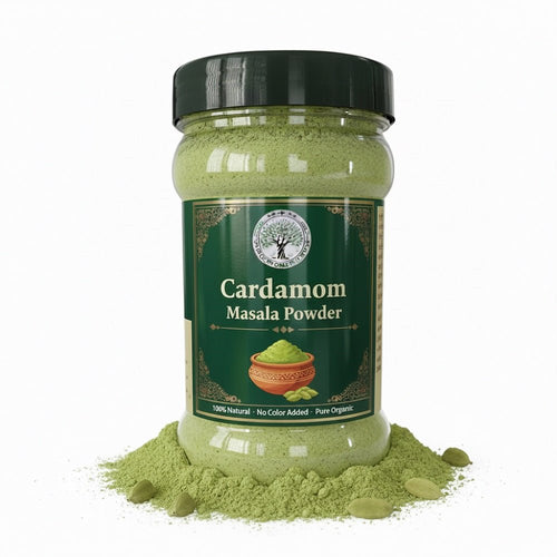 Trueroots Organic Spices 100% Pure Natural Cardamom (Elaichi) Masala Powder - Trueroots Organic spices