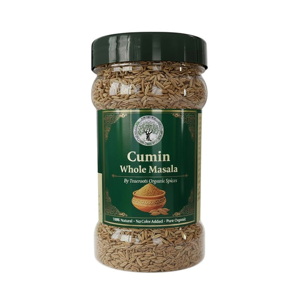 Trueroots Organic Spices 100% Pure Natural Cumin (Jeera) Whole Masala - Trueroots Organic spices