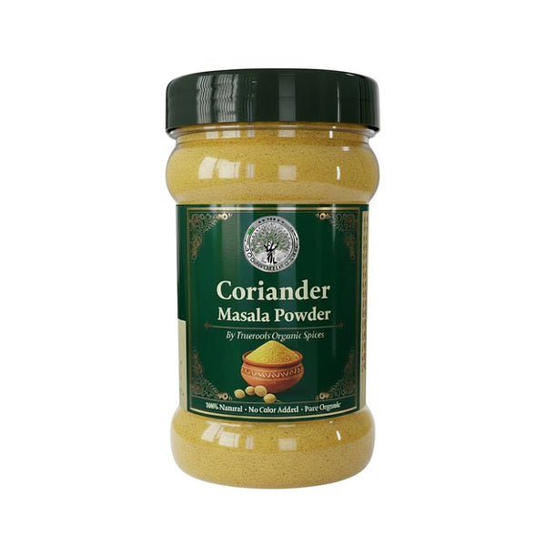 Trueroots Organic Spices 100% Pure Natural Coriander (Dhaniya) Masala Powder - Trueroots Organic spices