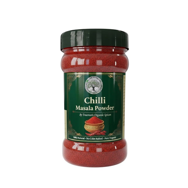 Trueroots Organic Spices 100% Pure Natural Chilli Masala Powder - Trueroots Organic spices