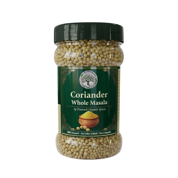 Trueroots Organic Spices 100% Pure Natural Coriander Whole Masala - Trueroots Organic spices