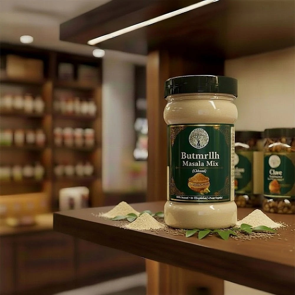 Trueroots Natural Spices Mint Buttermilk Masala Mix Powder