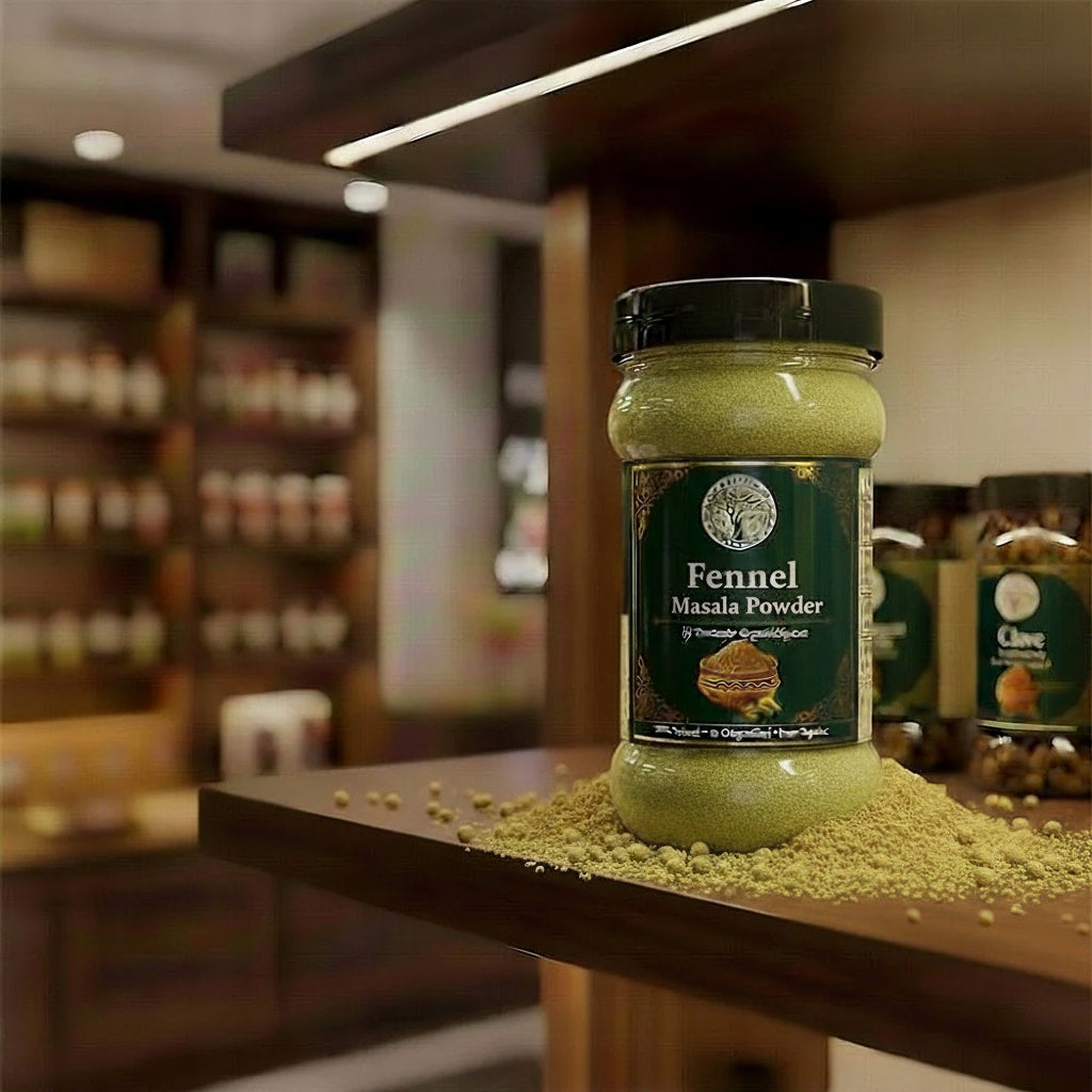 Trueroots Natural Spices Fennel Masala Powder | Saunf Powder