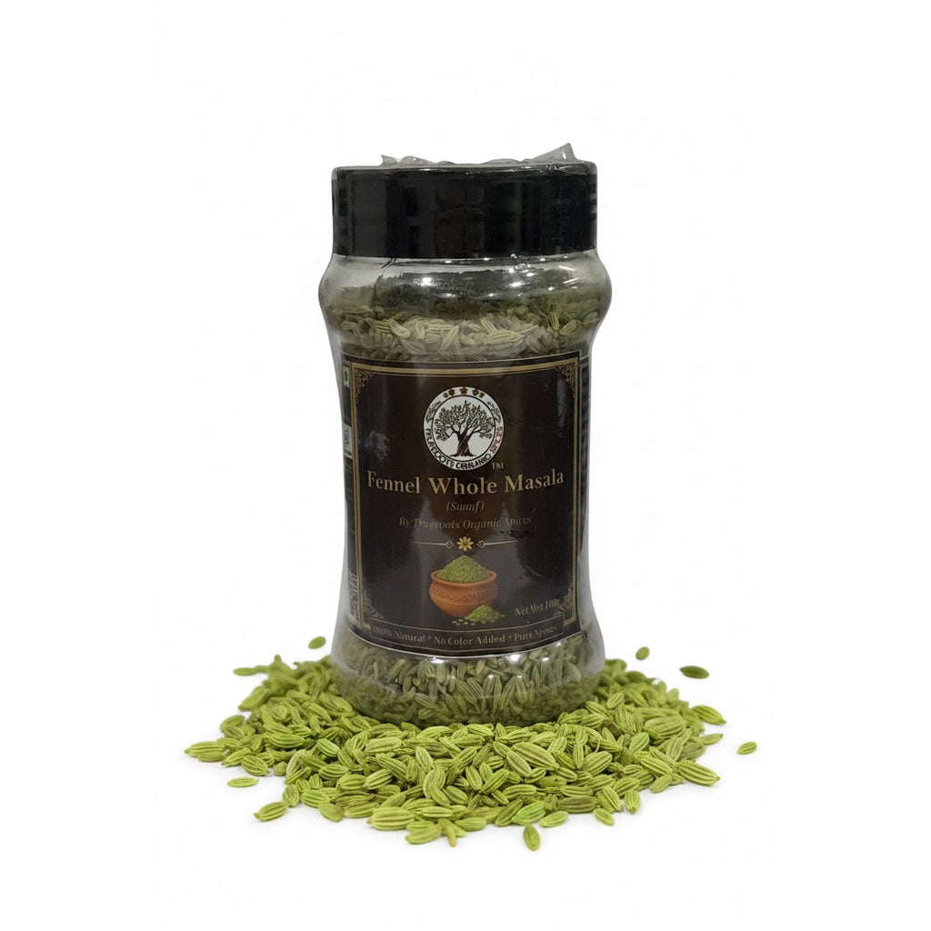 Trueroots Natural Spices Fennel Whole Masala | Saunf | Sabut