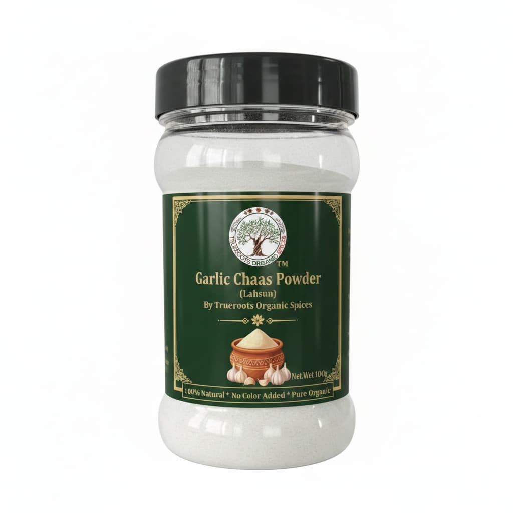 Trueroots Organic Spices Natural Spices Garlic Chaas Masala Powder | Lahsun Chaas Mix | No Additives