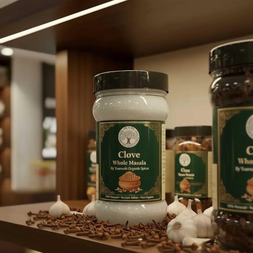 Trueroots Organic Spices Natural Spices Garlic Chaas Masala Powder | Lahsun Chaas Mix | No Additives