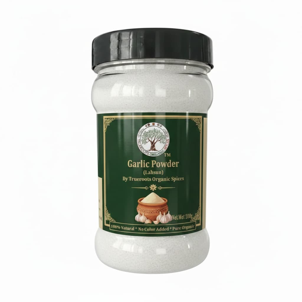 Trueroots Organic Spices Natural Spices Garlic (Lahsun) Masala Powder